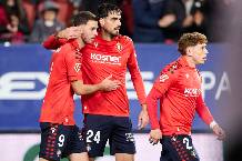 Soi k&egrave;o g&oacute;c Elche vs Osasuna, 3h00 ng&agrave;y 14/02