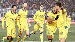 Soi k&egrave;o g&oacute;c Pisa SC vs AC Milan, 2h45 ng&agrave;y 14/02