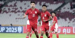 U23 Indonesia vẫn mơ được tham dự dự m&ocirc;n b&oacute;ng đ&aacute; nam ASIAD 2026