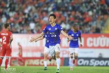 H&ugrave;ng Dũng thừa nhận H&agrave; Nội thắng may trước Hải Ph&ograve;ng