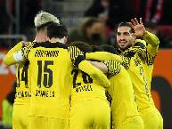 Đội h&igrave;nh ra s&acirc;n ch&iacute;nh thức Dortmund vs Bielefeld, 23h30 ng&agrave;y 13/3
