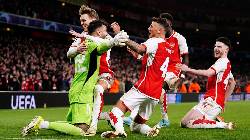 Arsenal thắng Porto ở loạt đấu s&uacute;ng, gi&agrave;nh v&eacute; v&agrave;o tứ kết c&uacute;p C1 ch&acirc;u &Acirc;u