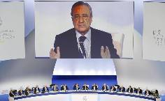 Florentino Perez tiếp tục l&agrave;m &lsquo;&ocirc;ng tr&ugrave;m&rsquo; của Real Madrid tới năm 2025