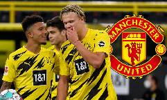 MU chọn ai giữa Jadon Sancho v&agrave; Erling Haaland?