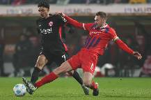 Nhận định, soi k&egrave;o Eintracht Frankfurt vs Heidenheim, 22h30 ng&agrave;y 13/4: Kh&ocirc;ng dễ cho chủ nh&agrave;