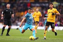 Si&ecirc;u m&aacute;y t&iacute;nh dự đo&aacute;n Wolves vs Tottenham, 20h00 ng&agrave;y 13/4