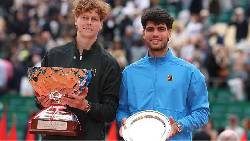 Sinner biến Alcaraz th&agrave;nh cựu vương tại Monte Carlo Masters 2026
