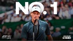 Sinner ch&iacute;nh thức đ&ograve;i lại ng&ocirc;i số 1 thế giới từ Alcaraz sau Monte Carlo Masters