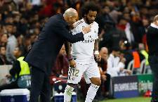 Marcelo bị loại khỏi đội h&igrave;nh Real Madrid d&ugrave; kh&ocirc;ng chấn thương