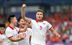 Đội h&igrave;nh ra s&acirc;n ch&iacute;nh thức U22 Việt Nam vs U22 Indonesia, 16h ng&agrave;y 13/5