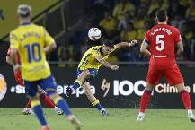 Soi k&egrave;o phạt g&oacute;c Sevilla vs Las Palmas, 2h30 ng&agrave;y 14/5