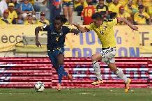 Biến động tỷ lệ k&egrave;o Colombia vs Ecuador, 7h ng&agrave;y 14/6