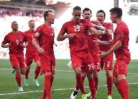 Đội h&igrave;nh ra s&acirc;n ch&iacute;nh thức Đan Mạch vs &Aacute;o, 1h45 ng&agrave;y 14/6