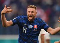 Đội h&igrave;nh ra s&acirc;n ch&iacute;nh thức Kazakhstan vs Slovakia, 21h ng&agrave;y 13/6 (cập nhật)