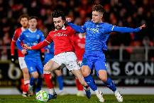Nhận định, soi k&egrave;o Sligo Rovers vs Waterford, 1h45 ng&agrave;y 15/6: Ch&igrave;m s&acirc;u dưới đ&aacute;y bảng
