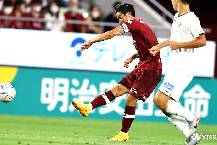 Soi k&egrave;o phạt g&oacute;c Consadole Sapporo vs Vissel Kobe, 12h00 ng&agrave;y 13/8