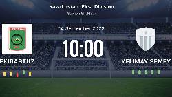Nhận định, soi k&egrave;o Ekibastuz vs FK Yelimay Semey, 17h00 ng&agrave;y 14/9