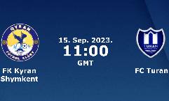 Nhận định, soi k&egrave;o Kyran Shymkent vs Turan Turkistan, 18h00 ng&agrave;y 15/9