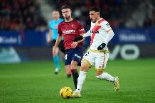 Nhận định, soi k&egrave;o Osasuna vs Rayo Vallecano, 23h00 ng&agrave;y 14/9: C&acirc;n bằng