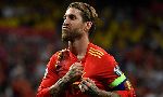 Sergio Ramos đi v&agrave;o lịch sử trong ng&agrave;y T&acirc;y Ban Nha bị cầm h&ograve;a