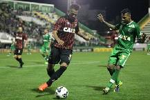 Nhận định, soi k&egrave;o Chapecoense vs Athletico-PR, 5h00 ng&agrave;y 14/10