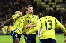 Si&ecirc;u m&aacute;y t&iacute;nh dự đo&aacute;n Thụy Điển vs Kosovo, 01h45 ng&agrave;y 14/10