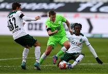 Nhận định, soi k&egrave;o Monchengladbach vs Wolfsburg, 21h30 ng&agrave;y 13/12: Ph&aacute;t triển theo hướng tốt đẹp