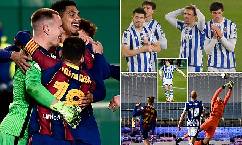 Kết quả b&oacute;ng đ&aacute; h&ocirc;m nay, 14/1:  Ter Stegen đưa Barca v&agrave;o chung kết Si&ecirc;u C&uacute;p TBN
