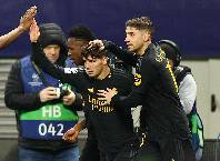 Brahim Diaz ghi b&agrave;n ấn tượng, Real Madrid đ&aacute;nh bại RB Leipzig