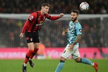Soi k&egrave;o g&oacute;c Southampton vs Bournemouth, 22h00 ng&agrave;y 15/2