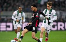 Nhận định, soi k&egrave;o Frankfurt vs Monchengladbach, 21h30 ng&agrave;y 14/2: Cửa tr&ecirc;n g&acirc;y thất vọng
