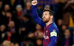 Messi lập 2 kỷ lục sau khi Barcelona hạ đẹp Lyon ở Champions League
