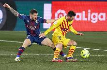 Lịch thi đấu b&oacute;ng đ&aacute; h&ocirc;m nay 15/3: Barcelona vs Huesca