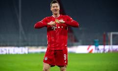 Robert Lewandowski lọt Top 2 cầu thủ ghi nhiều b&agrave;n nhất lịch sử Bundesliga