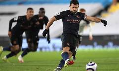 Sergio Aguero ghi b&agrave;n đầu ti&ecirc;n tại Ngoại hạng Anh sau 417 ng&agrave;y