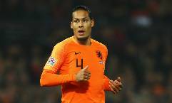 Virgil van Dijk kh&oacute; tham dự v&ograve;ng chung kết EURO 2020