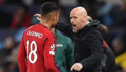 Casemiro v&agrave;o s&acirc;n l&agrave; 'b&oacute;p', Ten Hag chốt chữ k&yacute; 40 củ về thay thế