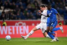 Si&ecirc;u m&aacute;y t&iacute;nh dự đo&aacute;n St. Pauli vs Hoffenheim, 02h30 ng&agrave;y 15/3