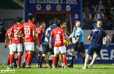 Thủ m&ocirc;n B&ugrave;i Tiến Dũng bắt ch&iacute;nh ở v&ograve;ng 10 V.League 2021