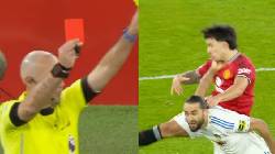 HLV Carrick nổi đi&ecirc;n v&igrave; tấm thẻ đỏ của Lisandro Martinez