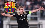 Lộ si&ecirc;u kế hoạch giải cứu De Ligt của Barcelona