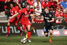 Ph&acirc;n t&iacute;ch k&egrave;o hiệp 1 Adelaide vs Central Coast Mariners, 13h05 ng&agrave;y 15/5