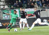 Soi k&egrave;o phạt g&oacute;c Ludogorets Razgrad vs Lokomotiv Plovdiv, 00h15 ng&agrave;y 16/5