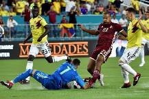 Dự đo&aacute;n, soi k&egrave;o thẻ v&agrave;ng Colombia vs Venezuela, 4h00 ng&agrave;y 18/6