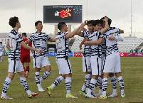 Đội h&igrave;nh ra s&acirc;n ch&iacute;nh thức H&agrave;n Quốc vs Ai Cập, 18h ng&agrave;y 14/6