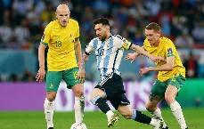 Ph&acirc;n t&iacute;ch k&egrave;o hiệp 1 Argentina vs &Uacute;c, 19h00 ng&agrave;y 15/6