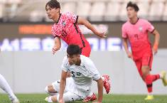 Ph&acirc;n t&iacute;ch k&egrave;o hiệp 1 U23 Trung Quốc vs U23 H&agrave;n Quốc, 17h00 ng&agrave;y 15/6