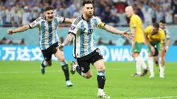 Tỷ lệ k&egrave;o Messi ghi b&agrave;n ở trận Argentina vs &Uacute;c, 19h00 ng&agrave;y 15/6