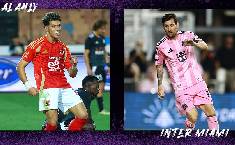 Link xem trực tiếp Inter Miami vs Al Ahly h&ocirc;m nay, 07h00 ng&agrave;y 15/6
