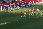Gyeongnam 3-3 Ulsan Hyundai: Kịch t&iacute;nh đến ph&uacute;t b&ugrave; giờ